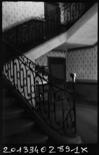 Escalier.