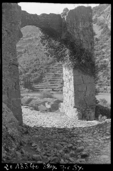 Ancienne porte fortifiée.