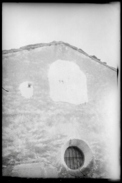Ruines de l'église du cimetière de Boussagues