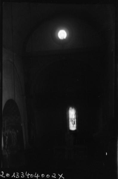 Intérieur ; choeur.