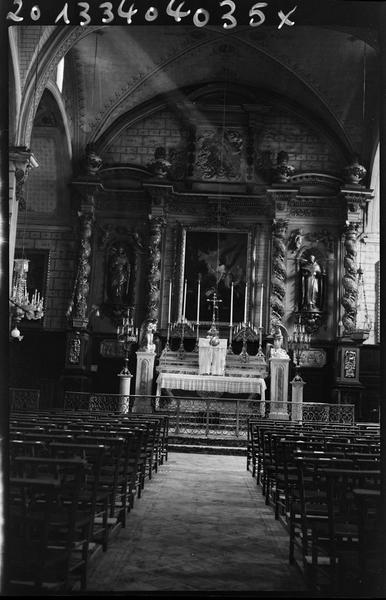 Intérieur ; vue vers le choeur.