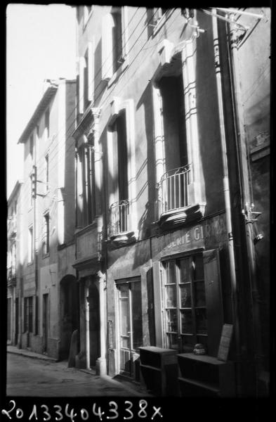Façade principale.