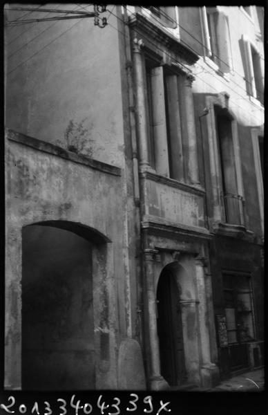 Façade principale.