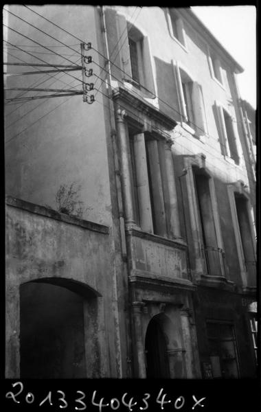Façade principale.