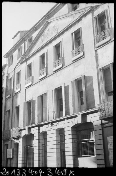 Façade principale.