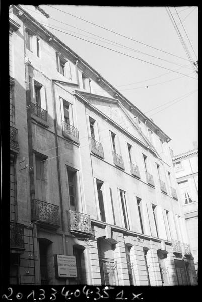 Façade principale.