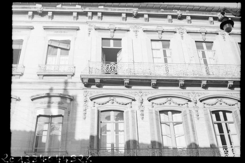 Façade sur cour.