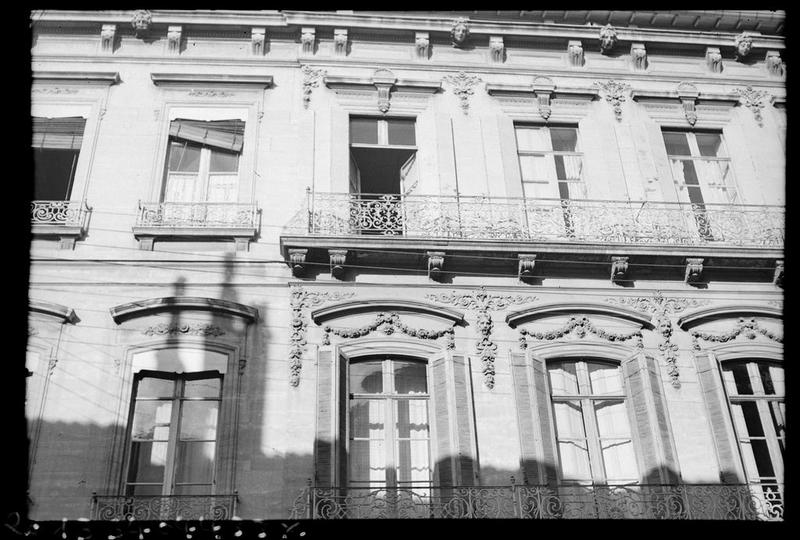 Façade sur cour.