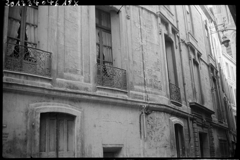 Façade sur rue.
