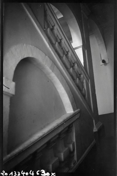 Escalier.