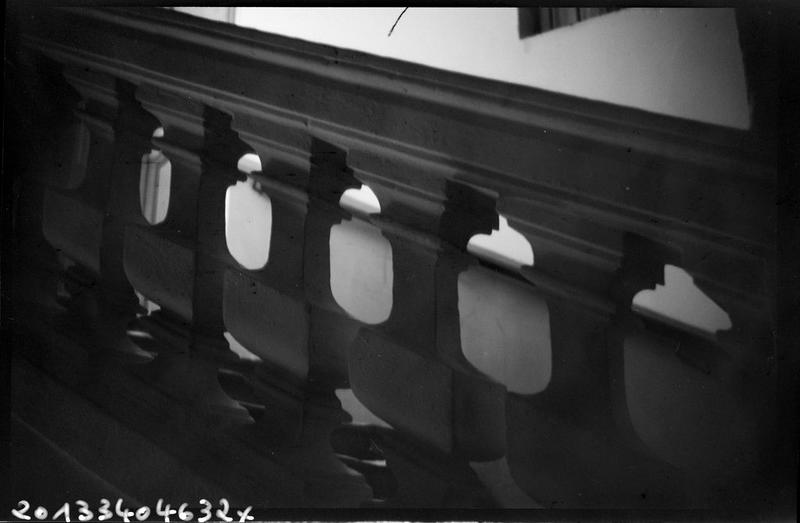Escalier.