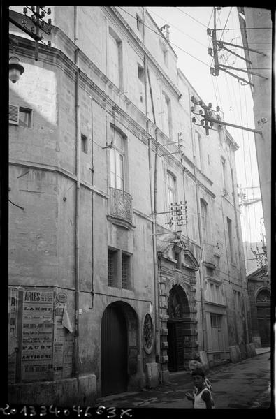 Façade sur rue Fournarié.