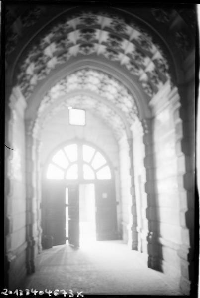 Vestibule d'entrée.