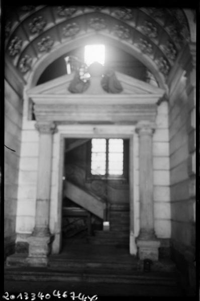 Vestibule d'entrée.