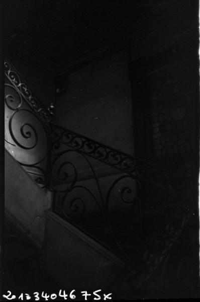 Escalier.