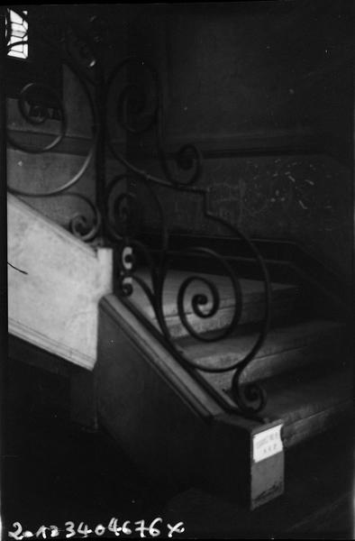 Escalier.