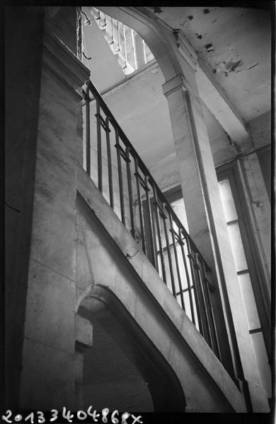 Escalier.