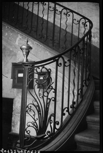 Escalier.