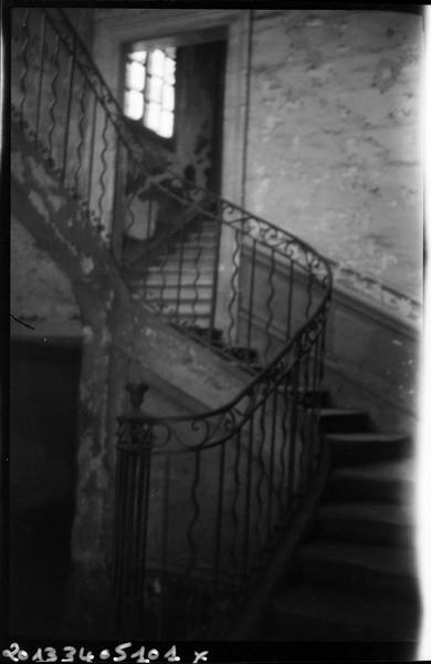 Escalier.