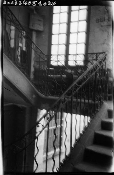 Escalier.