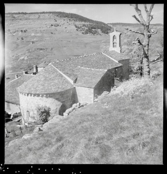 Vue d'ensemble d'est en ouest.