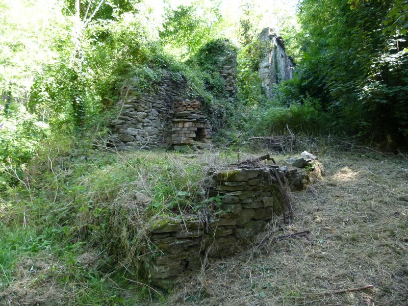 Ancienne mine argentifère : entrée sur le site actuel.