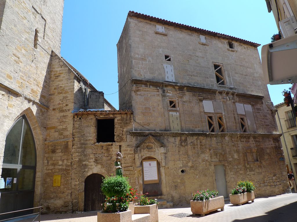 Façade ouest rue Eglise Vieille.