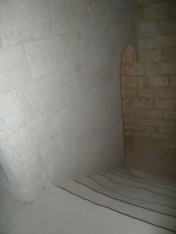 Intérieur. Escalier.