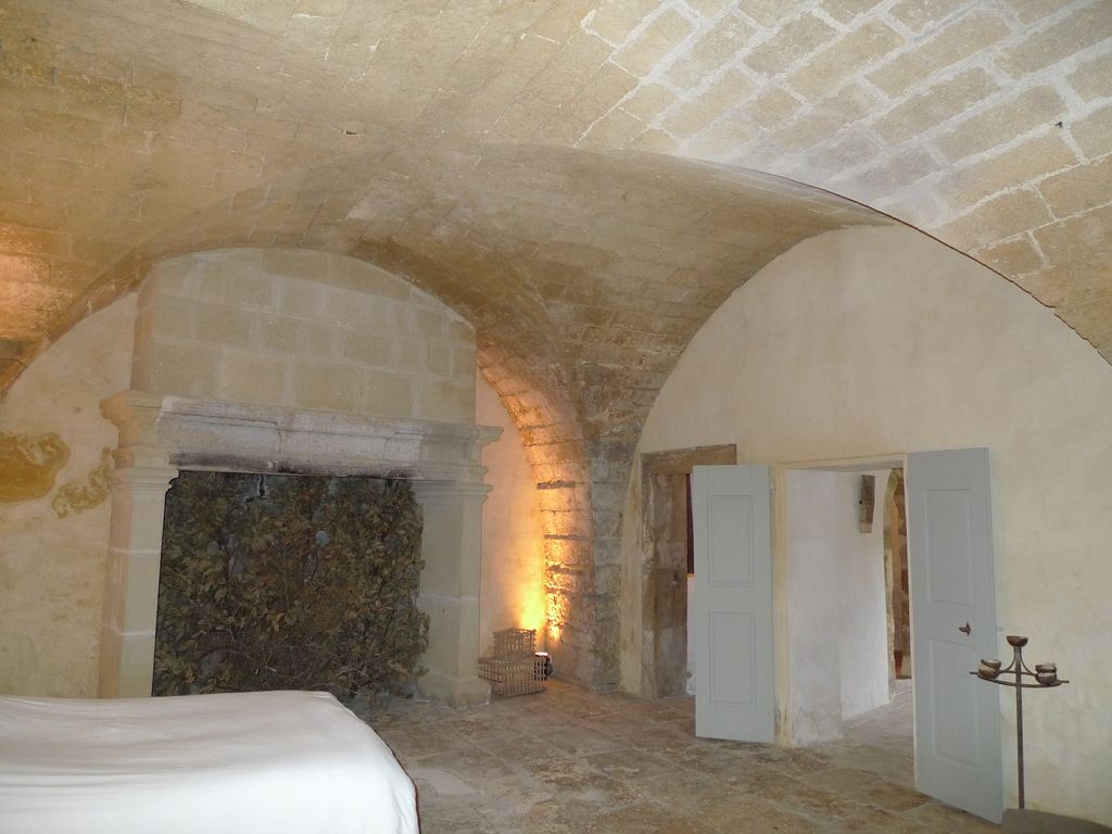 Rez-de-chausée. Salle de garde.