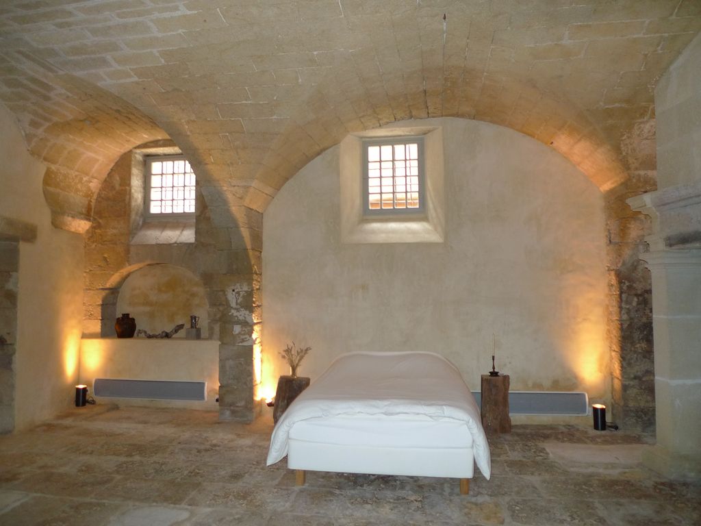 Rez-de-chausée. Salle de garde.