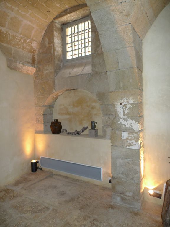 Rez-de-chausée. Salle de garde.