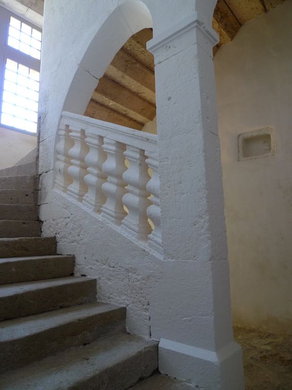 Escalier.