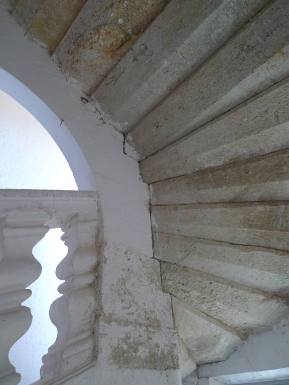Escalier.