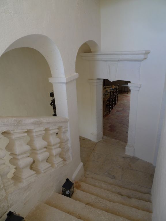 Escalier.
