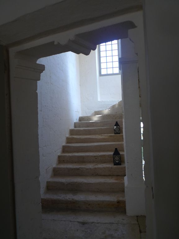 Escalier.