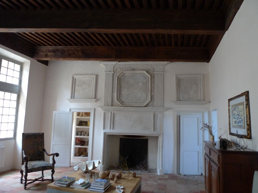 1er étage. Grand salon.