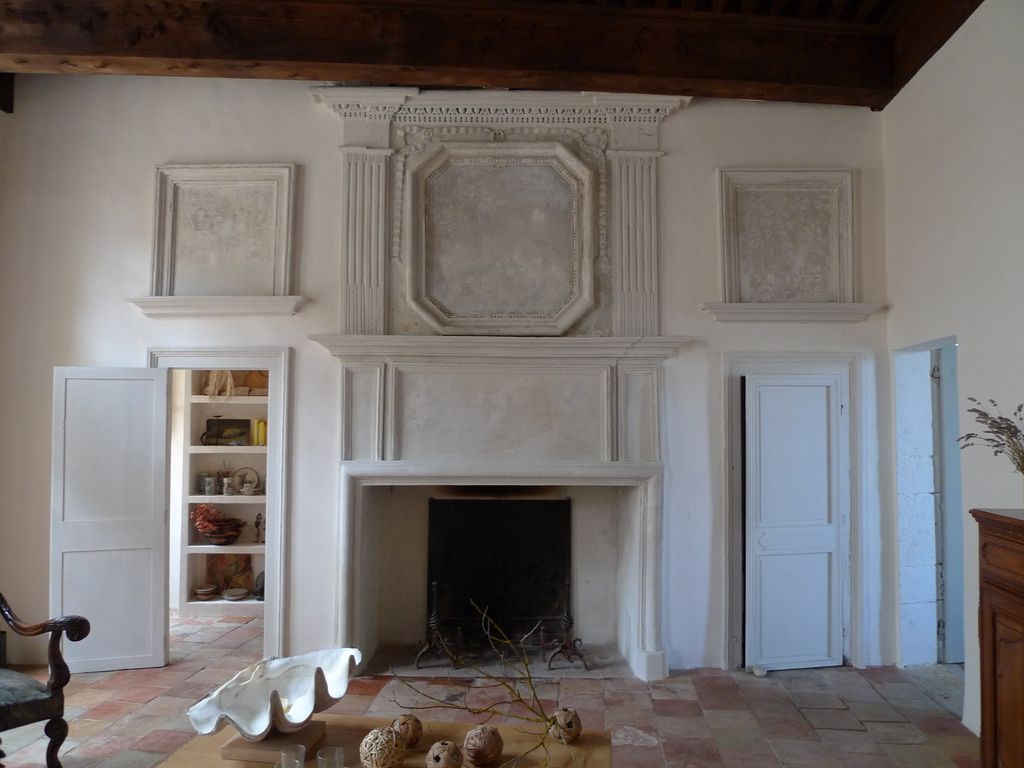 1er étage. Grand salon.