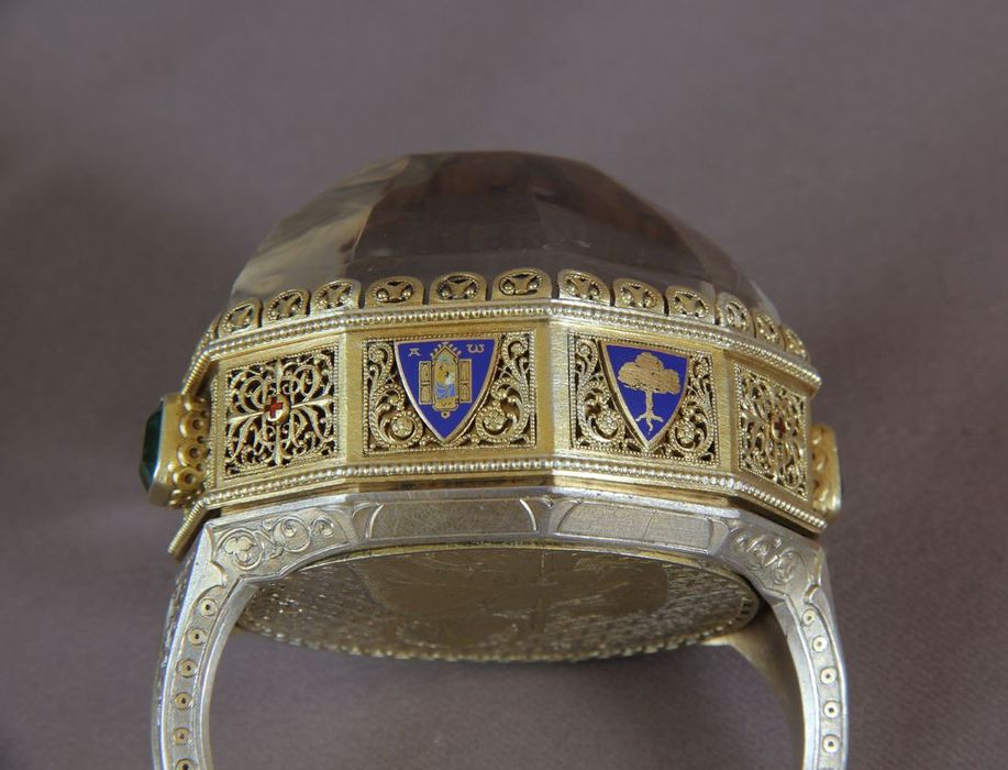 anneau-reliquaire - © Ministère de la Culture (France), Conservation des antiquités et des objets d’art de l’Hérault – Tous droits réservés 