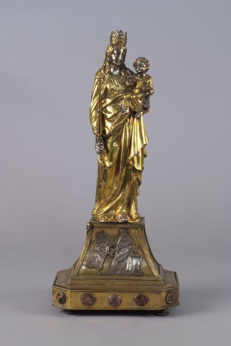 statuette : Vierge à l’Enfant