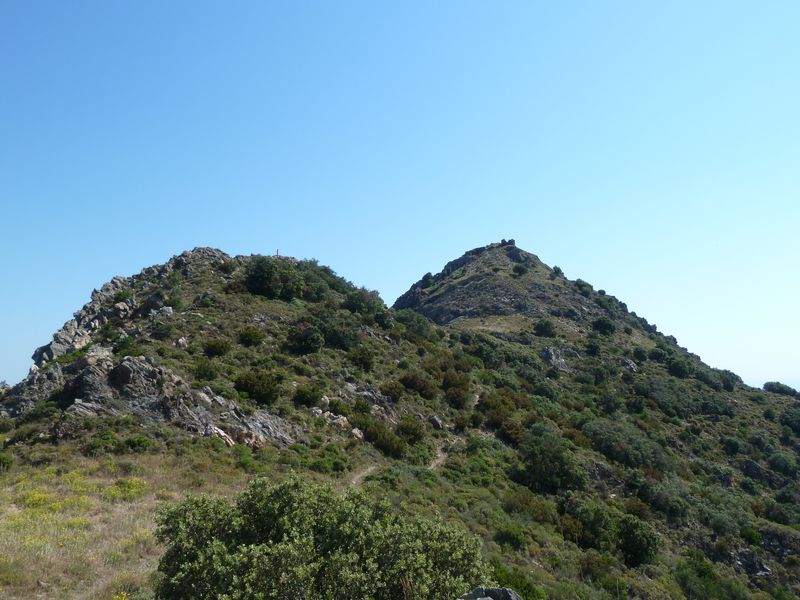 Vue du Puig de Querroig.