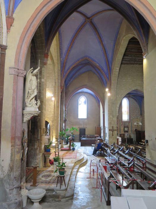 Transept sud.