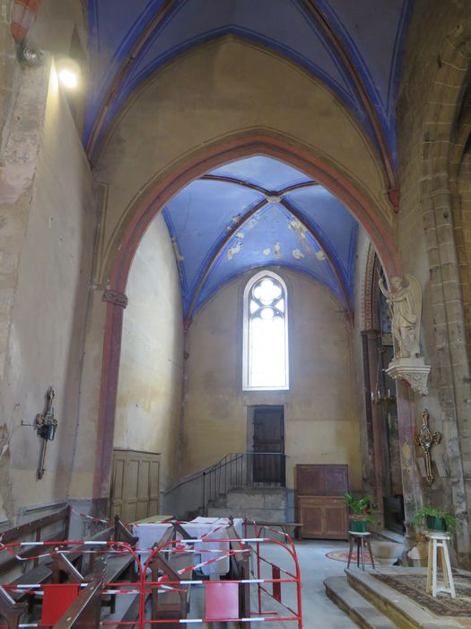 Transept nord.