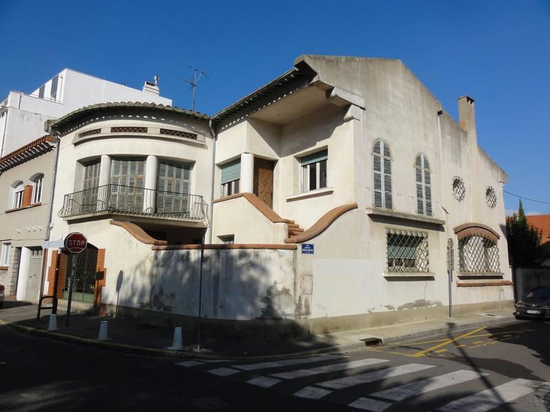 Maison Bressac construite par Férid Muchir en 1949.