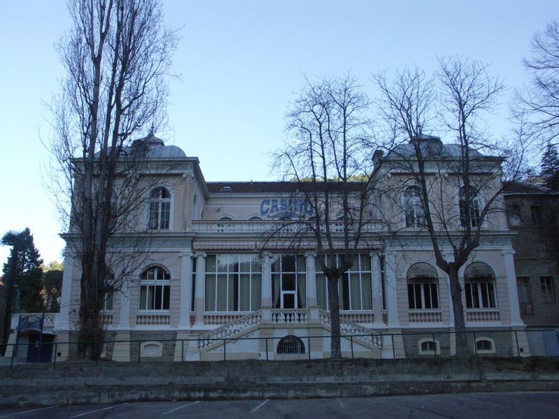 Vue de la façade ouest.