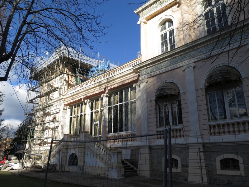 Façade ouest.