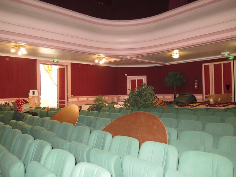 Salle de spectacle.