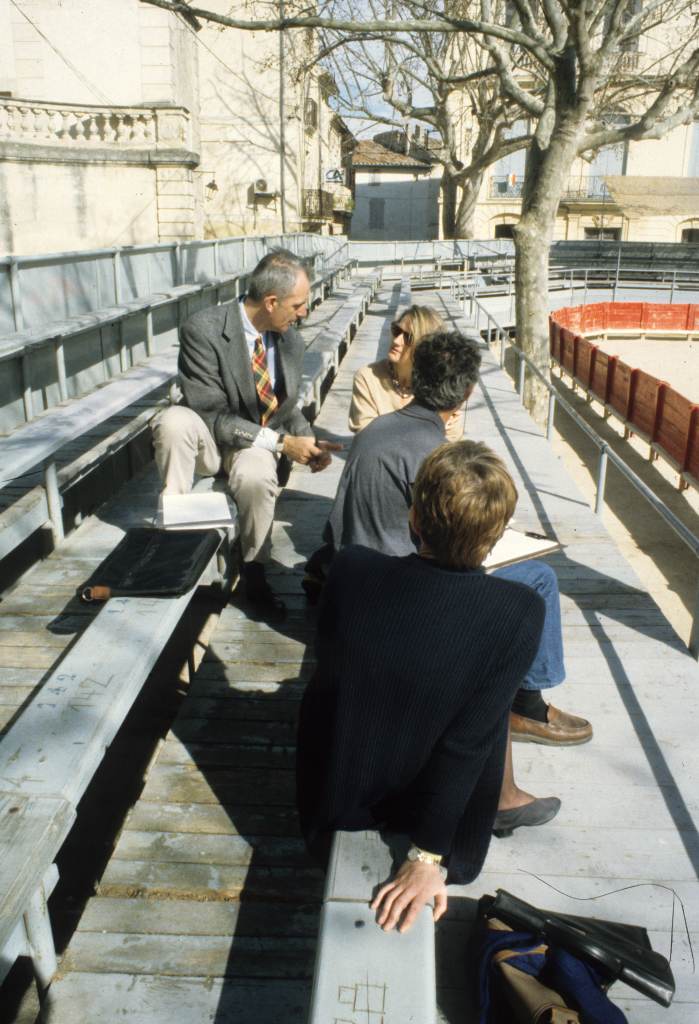 Arènes, opération Bouvine et Patrimoine (mai 1994).