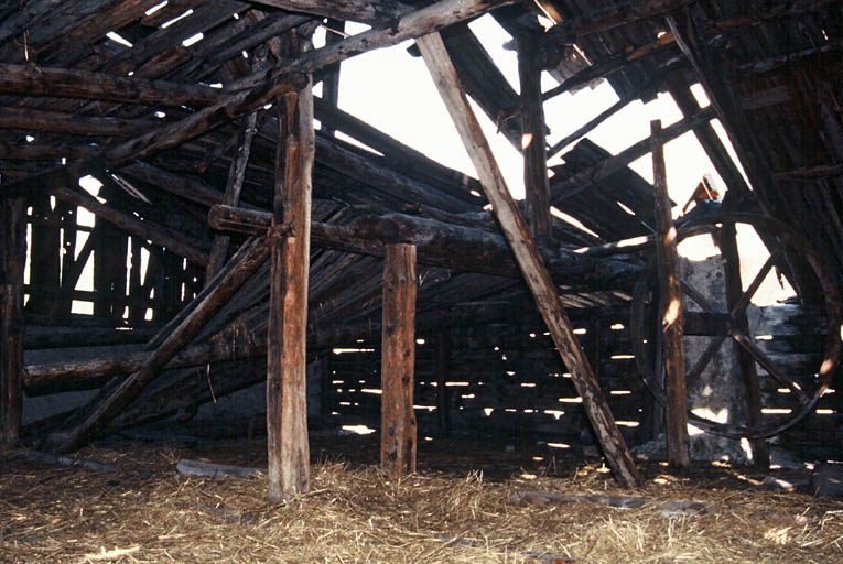 Troisième niveau, le grenier.