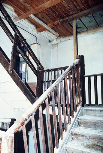 Escalier du 19e siècle.