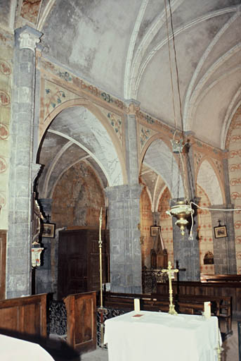 Eglise Saint-Matthieu, située au hameau des Terrasses